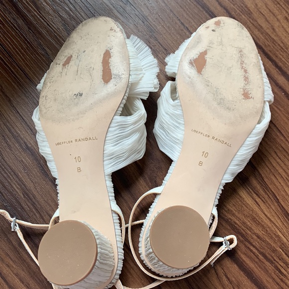 Loeffler Randall Dahlia in white - Picture 3 of 3